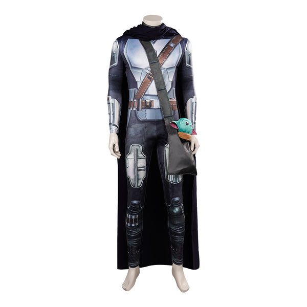 The Mandalorian Season 2-Baby Yoda Grogu Halloween Carnival Suit Cospl –  TrendsinCosplay