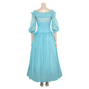 The Little Mermaid Ariel Blue Dress Outfits Halloween Carnival Party Cosplay Costume