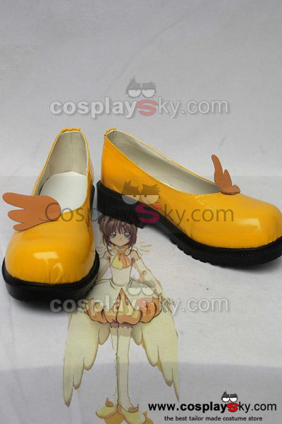 Sakura Battle suit Version 5 Cosplay Boots Shoes
