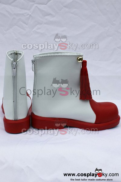 Card Captor Sakura Cosplay Shoes Boots Red