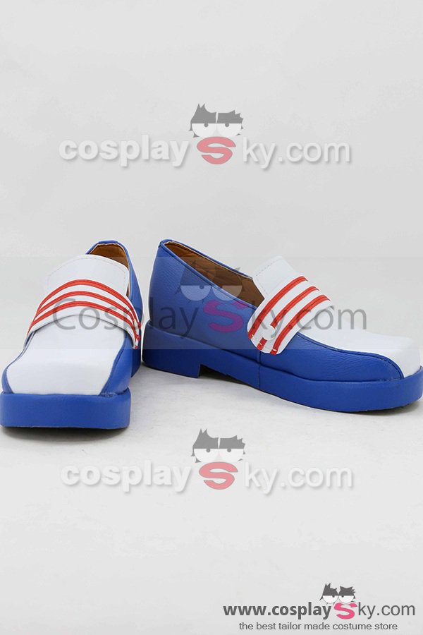 Sakura Navy Cosplay Shoes