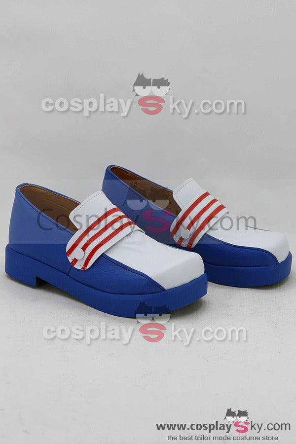 Sakura Navy Cosplay Shoes