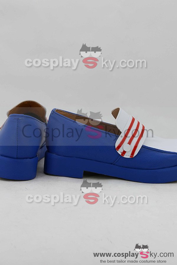 Sakura Navy Cosplay Shoes