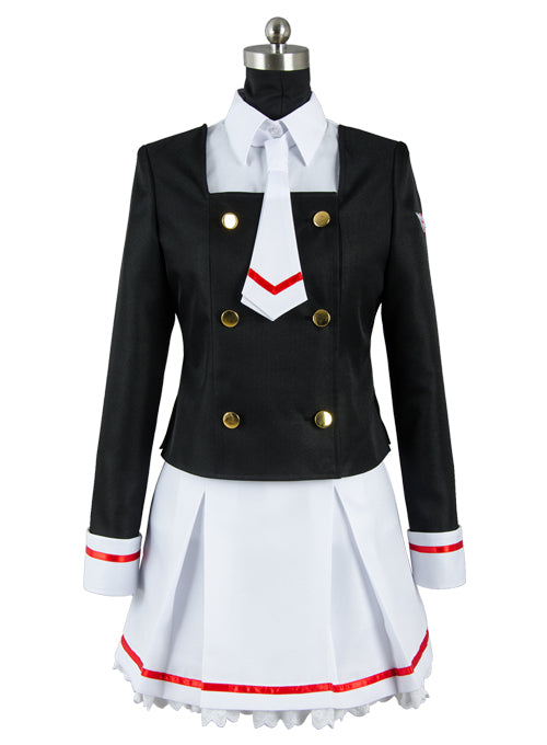 Sakura Kinomoto School Uniform Cosplay Costume
