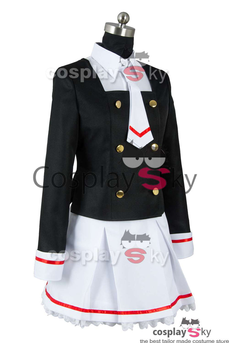 Sakura Kinomoto School Uniform Cosplay Costume