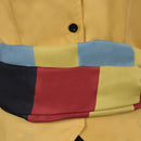 Castlevania：Nocturne Lisa Tepes Women Yellow Combat Suit Party Carnival Halloween Cosplay Costume