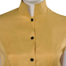 Castlevania：Nocturne Lisa Tepes Women Yellow Combat Suit Party Carnival Halloween Cosplay Costume