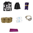 Tengen Uzui Outfits Halloween Carnival Suit Cosplay Costume