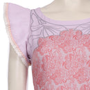 Final Fantasy VII Remake Aerith Gainsborough Pink Dress Halloween Carnival Outfit Cosplay Costume
