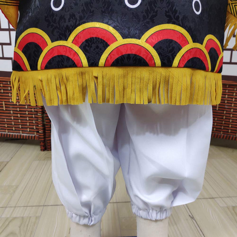 Kamado Tanjuurou Kids Kimono Outfits Halloween Carnival Costume Cosplay Costume