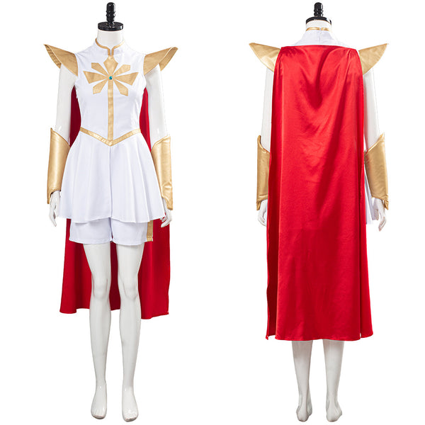 She-Ra and the Princesses of Power She-Ra Women Dress Halloween Cosplay Costume