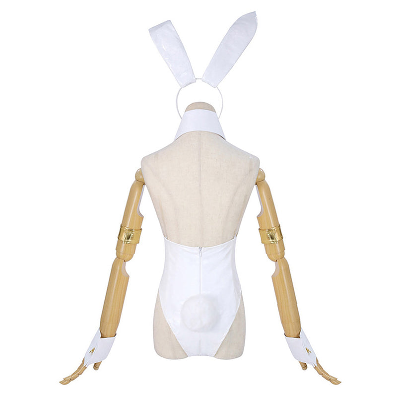 Bunny Girls Jumpsuit Outfits Halloween Carnival Suit Cosplay Costume