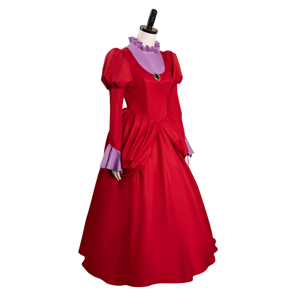 Lady Tremaine Outfits Halloween Evil Queen Cosplay Costume Lady Tremaine Outfits Halloween Evil Queen Cosplay Costume
