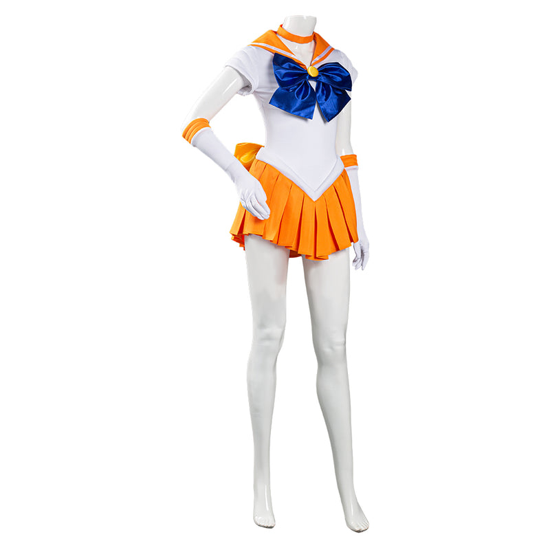 Sailor Moon Minako Aino Uniform Dress Outfits Halloween Carnival Suit Cosplay Costume