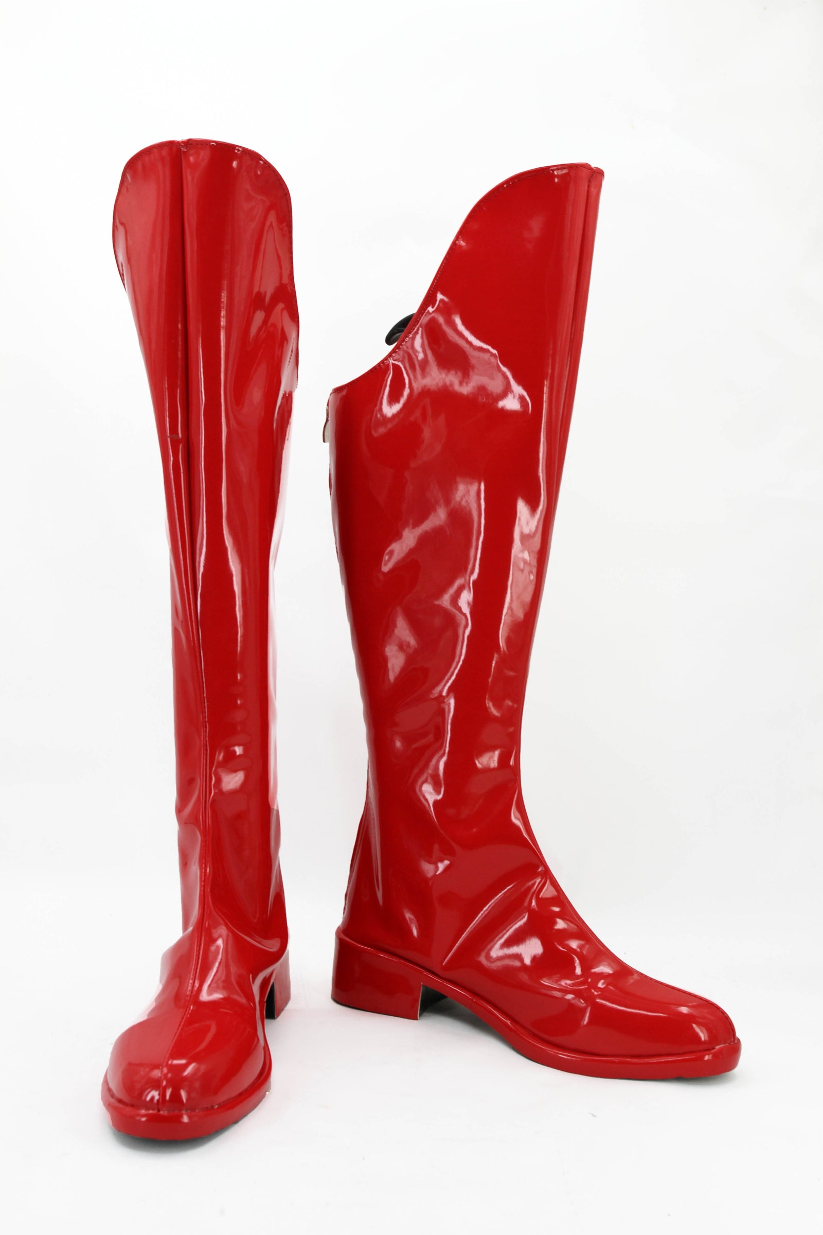 CBS TV Supergirl Kara Danvers Cosplay Prop Shoes Rain Boots Jackboots