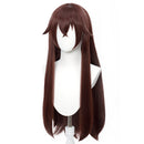 Genshin Impact Amber Heat Resistant Synthetic Hair Carnival Halloween Party Props Cosplay Wig