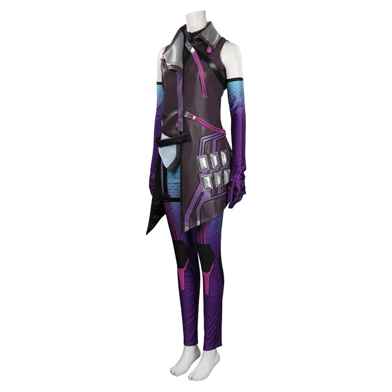 OW Overwatch Sombra Olivia·Colomar Halloween Carnival Suit Cosplay Cos