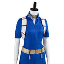 Todoroki Shouto Women Uniform Halloween Carnival Cosplay Costume
