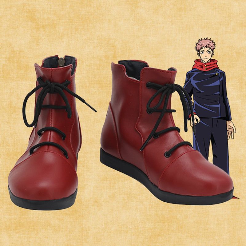 Anime Boots Halloween Costumes Accessory Cosplay Shoes