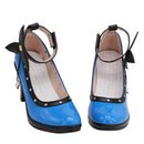 FF VII Remake Tifa Lockhart Boots Halloween Costumes Accessory Cosplay Shoes