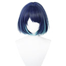 OSHI NO KO Kurokawa Akane Short Cosplay Wig Heat Resistant Synthetic Hair Carnival Halloween Party Props