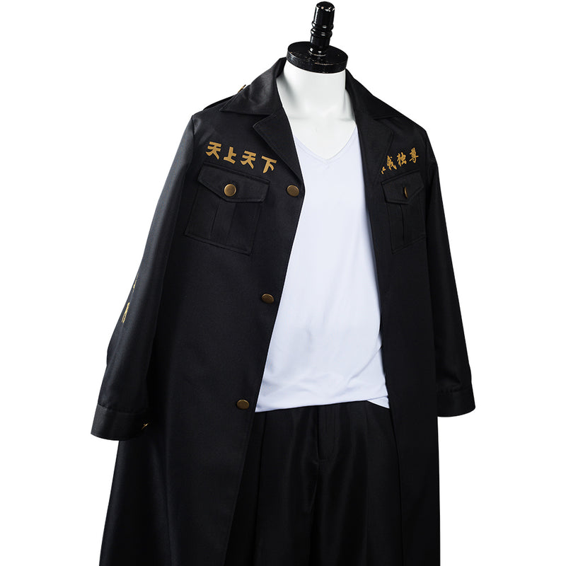 Manjirou Sano Outfits Halloween Carnival Suit Cosplay Costume