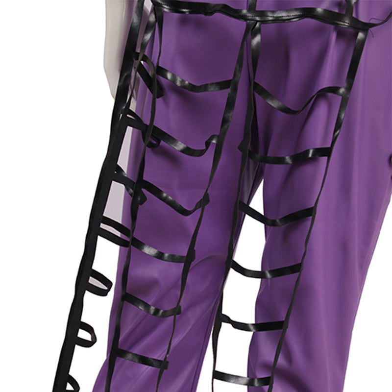 JoJo‘s Bizarre Adventure Diavolo Outfits Halloween Carnival Suit Cosplay Costume