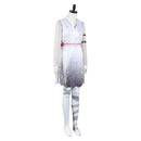 Overwatch OW D.Va: Shin-Ryeong Skin Vest Dress Outfits Halloween Carnival Suit Cosplay Costume