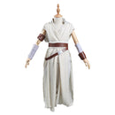 Kids Children The Rise of Skywalker Rey Halloween Cosplay Costume