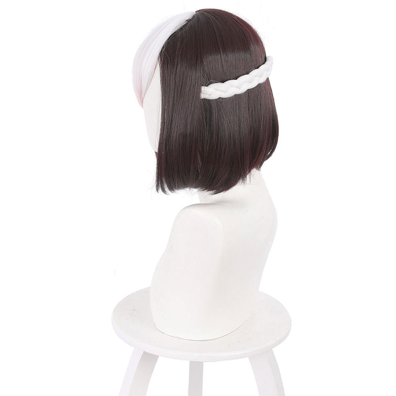 Pretty Derby Special Week Heat Resistant Synthetic Hair Carnival Halloween Party Props Cosplay Wig