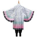 Kids Children  Kochou Shinobu Full Set Cosplay Costume Halloween Carnival Suit