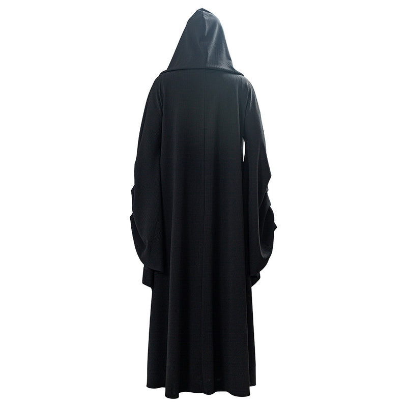Star Wars Emperor Palpatine Darth Sidius Adult Halloween Cosplay Costume  Robe | eBay