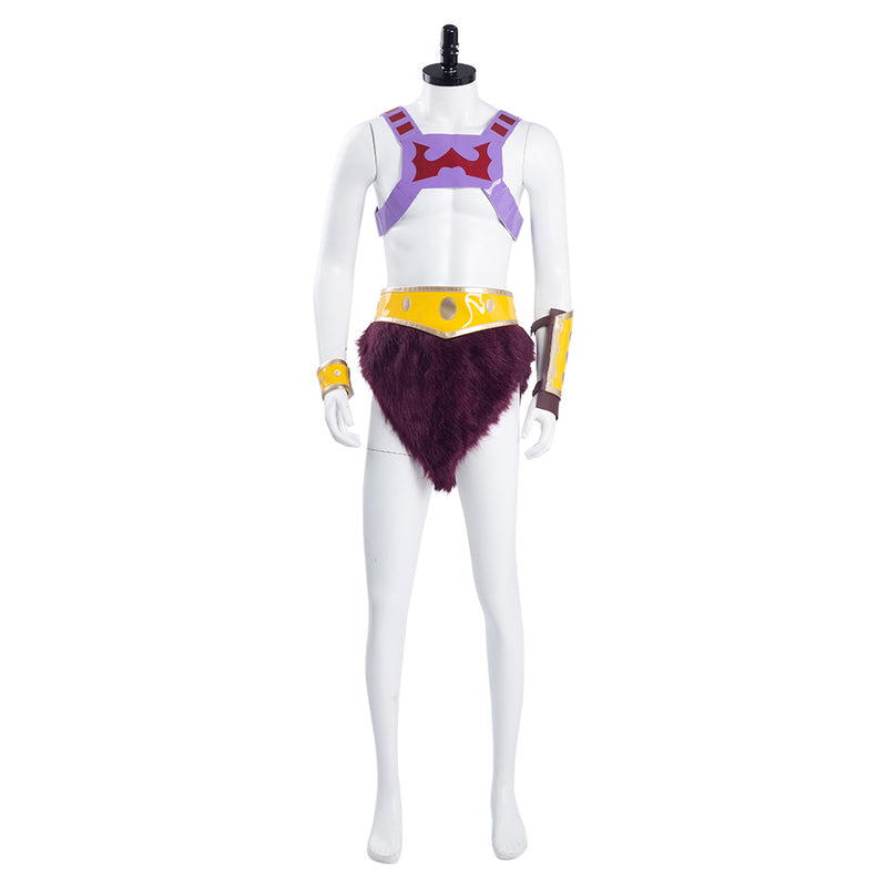 Masters of the Universe: Revelation He-Man Halloween Carnival Suit Cosplay Costume