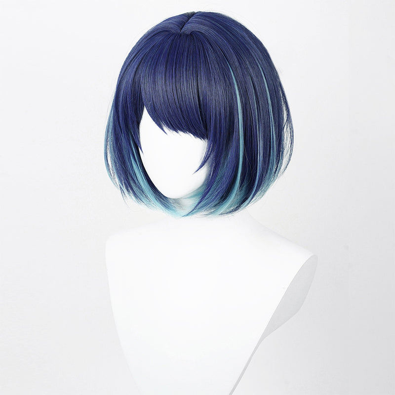 OSHI NO KO Kurokawa Akane Short Cosplay Wig Heat Resistant Synthetic Hair Carnival Halloween Party Props
