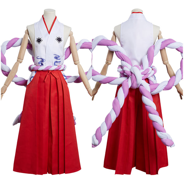 One Piece Yamato Outfits Halloween Carnival Suit Cosplay Costume