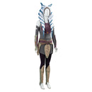 Ahsoka Tano Women Dress Outfit Halloween Carnival Costume Cosplay Costume