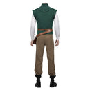 Flynn Rider Prince Vest Shirt Outfits Halloween Carnival Suit Cosplay Costume