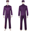 Movie The Grand Budapest Hotel Zero Lobby Outfits Halloween Carnival Cosplay Costume