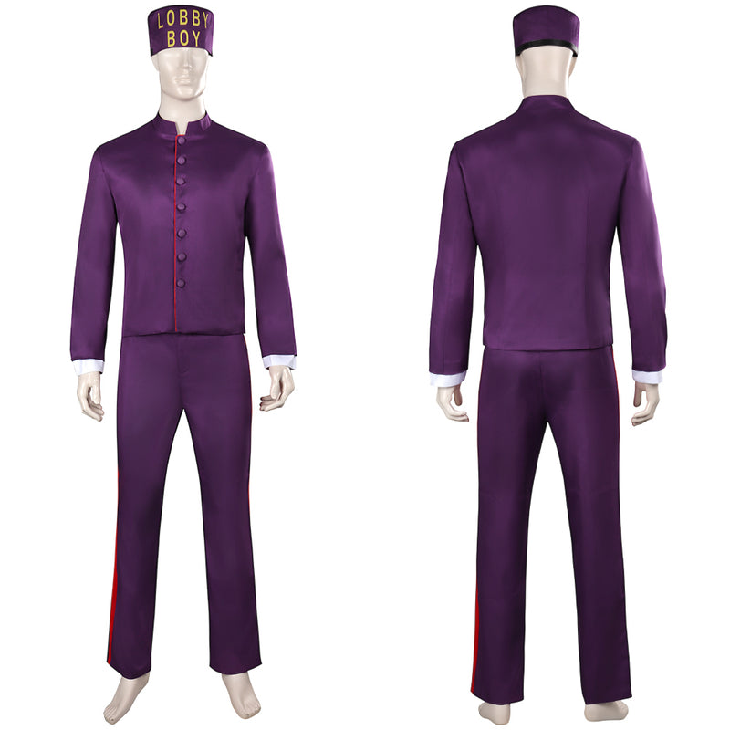 Movie The Grand Budapest Hotel Zero Lobby Outfits Halloween Carnival Cosplay Costume