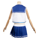 OSHI NO KO Hoshino Rubii Blue Sailor Dress Outfits Halloween Carnival Cosplay Costume