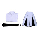 Danganronpa Monokuma Women Uniform Dress Outfits Halloween Carnival Suit Cosplay Costume