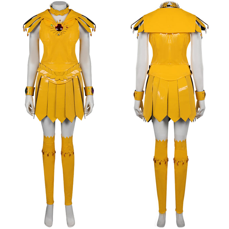 Anime Sailor Moon Galaxia Halloween Carnival Party Suit Cosplay Costume 