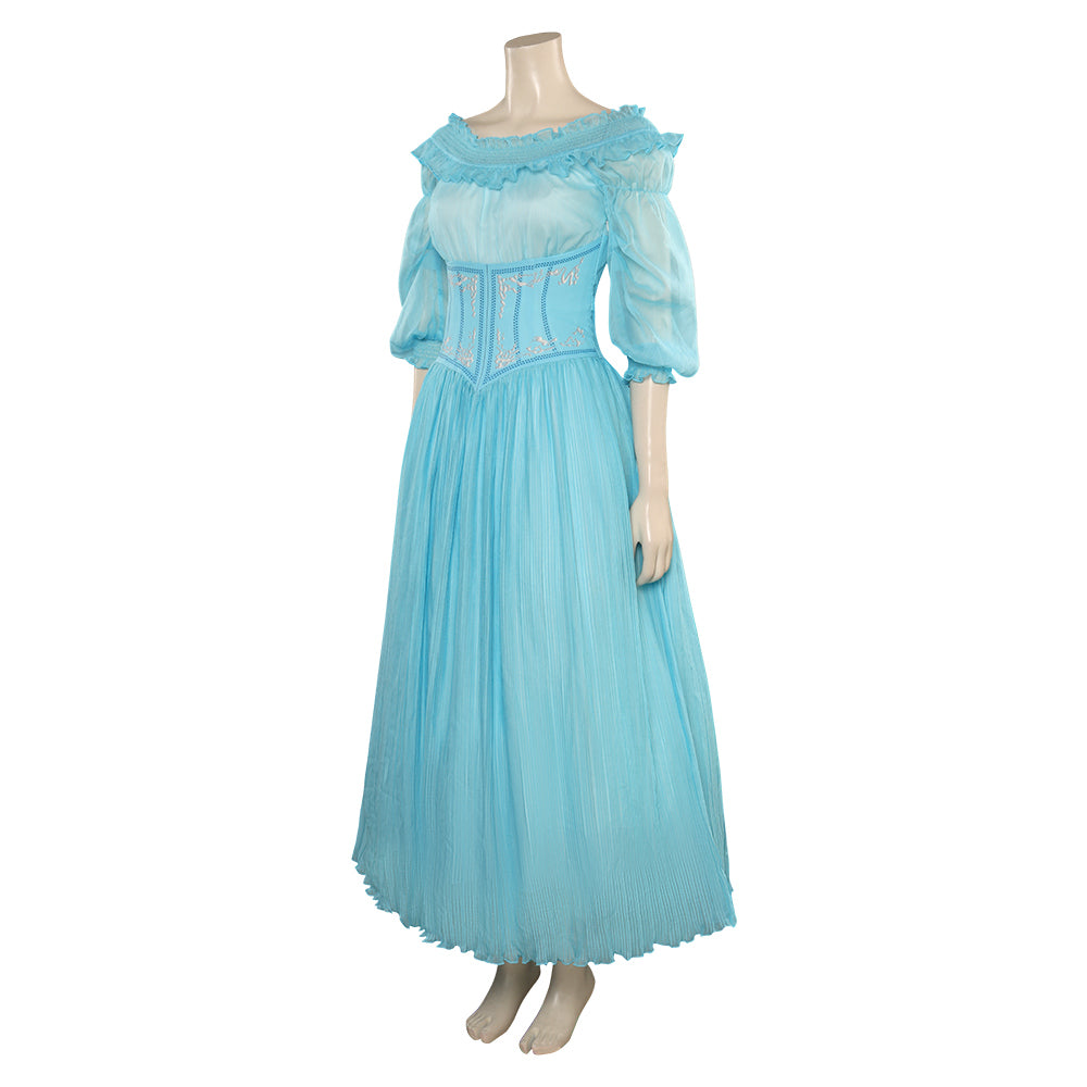 princess polly baby blue dress Blue-Hued Cosplay in Classic Victorian Design · Free Stock Photo main image 1