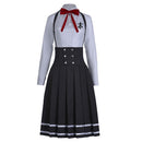 Danganronpa V3 Shirogane Tsumugi JK Outfit Halloween Carnival Cosplay Costume