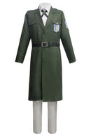 Attack on Titan S4 Cosplay Costume Shingeki no Kyojin Scouting Legion Coat Uniform Halloween Carnival Outfits