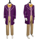 Charlie and the Chocolate Factory Movie 1971 Willy Wonka Outfits Halloween Party Carnival Cosplay Costume