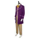 Charlie and the Chocolate Factory Movie 1971 Willy Wonka Outfits Halloween Party Carnival Cosplay Costume