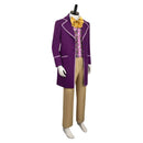 Charlie and the Chocolate Factory Movie 1971 Willy Wonka Outfits Halloween Party Carnival Cosplay Costume