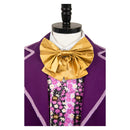 Charlie and the Chocolate Factory Movie 1971 Willy Wonka Outfits Halloween Party Carnival Cosplay Costume