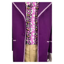 Charlie and the Chocolate Factory Movie 1971 Willy Wonka Outfits Halloween Party Carnival Cosplay Costume